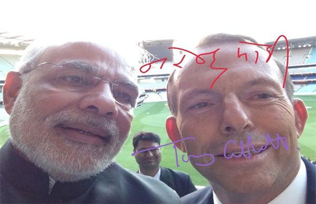Narendra Modi Tony Abbott