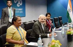 नरेंद्र मोदी ने ब्रिक्स बैंक का परिचालन जल्द शुरू करने की जोरदार वकालत की