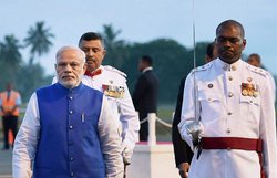 मंगल अभियान की सफलता के लिए मोदी ने फिजी का जताया आभार