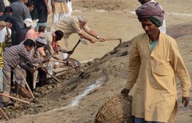 Ganga makes waves in Modi govt