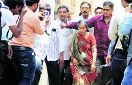 Modi’s wife, Jashodaben Modi