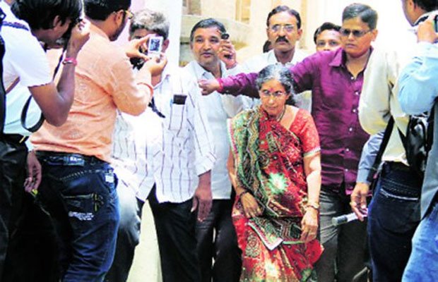 Modi’s wife, Jashodaben Modi