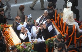 Mulayam Birthday Stamped