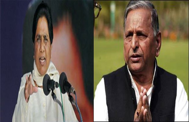 Ram Vilas Paswan Mulayam Singh Mayawati