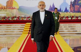 Narendra Modi Met Russian Prime Minister