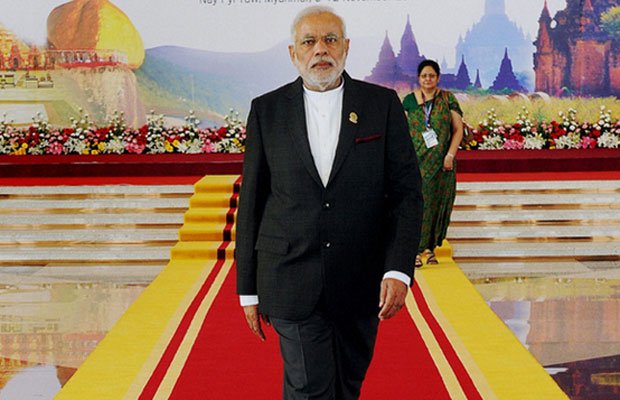 Narendra Modi Met Russian Prime Minister