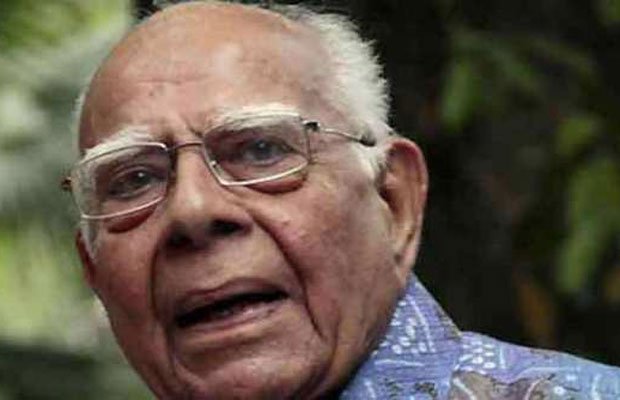 राम जेठमलानी, प्रधानमंत्री नरेंद्र मोदी, राम जेठमलानी का ब्रेक-अप, केवी चौधरी, मुख्य सतर्कता आयुक्त, Ram Jethmalani, Ram Jethmalani Break Up, Narendra Modi, Jethmalani Break Up Modi, K V Chowdary, Ram Jethmalani News, Ram Jethmalani Latest news, Ram Jethmalani Twitter