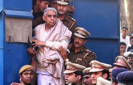 ‘Godman’ Rampal is booked for murder