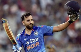 Rohit Sharma Creates History