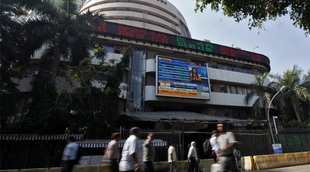 Sensex Record