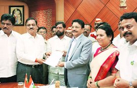 Shiv Sena c vidyasagar rao