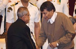 सुरेश प्रभु को मंत्री बना कर शिवसेना को दिया झटका