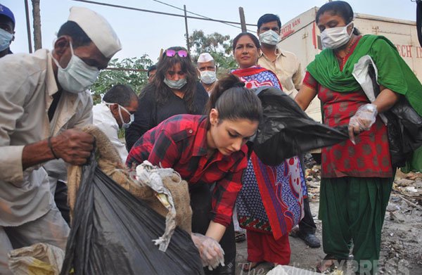 तमन्ना भाटिया की चाह है कि लोग इस अभियान से ज़रूर जुड़े (फोटो: वरिंदर चावला)