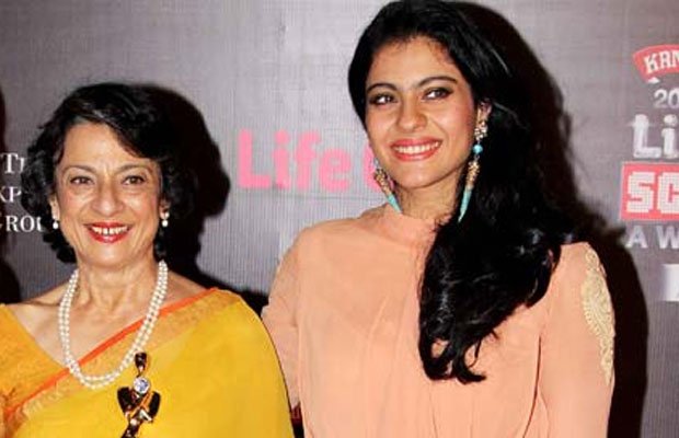 Kajol mom Tanuja