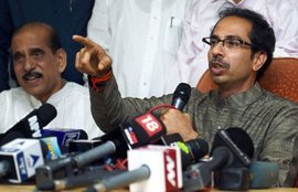 Shiv Sena Uddhav Thakeray Vs BJP