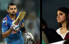 Anushka Sharma Virat Kohli in Love