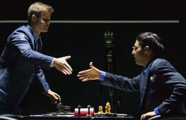 Carlsen Beat Anand Won Championship