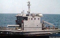 नौसेना के पोत का डूबना गंभीर चिंता का विषय: आर के धवन