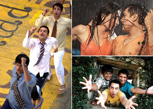 25 दिसंबर 2009 को रिलीज़ 3 Idiots ने पहले दिन 12.78 करोड़ की कमाई की।