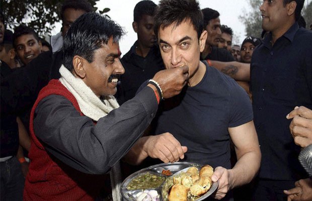 Aamir Khan Litti Chokha PK