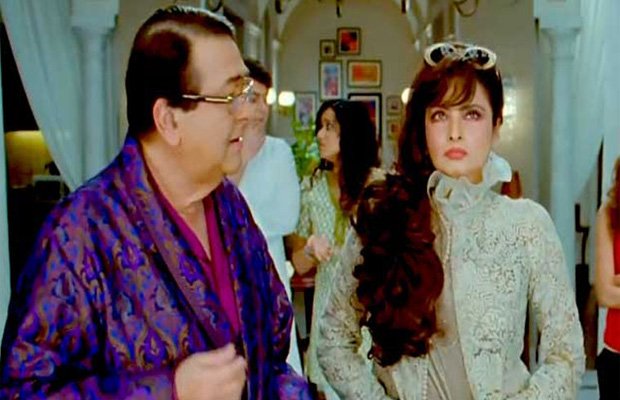 पिछले साल ‘कृष 3’ में अतिथि भूमिका निभाने वाली रेखा इस साल उनके किरदार के ही इर्द गिर्द बुनी गई ‘सुपर नानी’ में नजर आईं।
