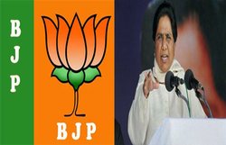 मायावती के जनाधार पर काबिज होने की कोशिश में भाजपा