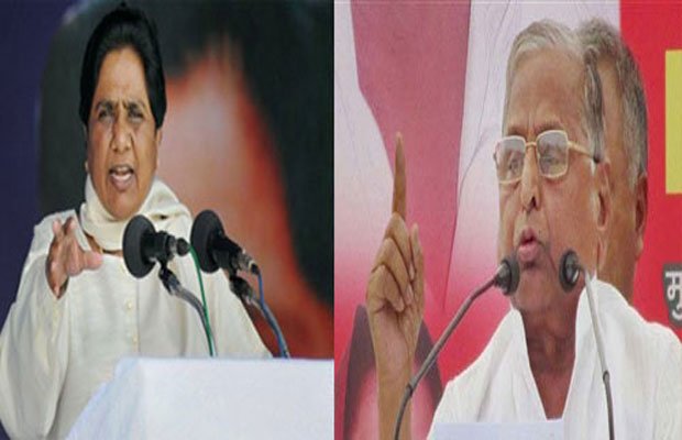 SP Eyes on BSP Dalit Vote Bank