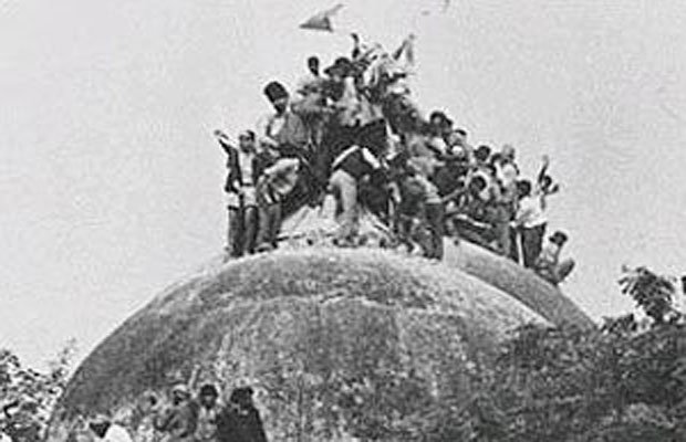 Hashim Ansari Babri Masjid Demolition