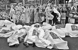 भोपाल गैस त्रासदी के 30 साल: नहीं हटा कार्बाइड का ज़हरीला कचरा