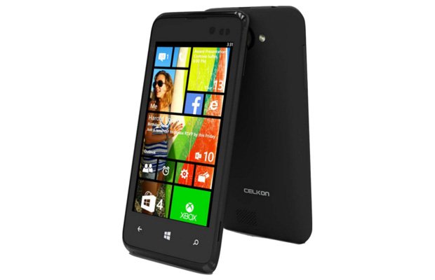 Celkon Win400 Windows Phone