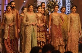 The Telenor Bridal Couture Week 2014