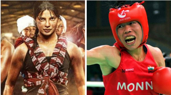 आठवें स्थान पर Mari Kom की Biopic को रखा गया है। (एक्सप्रेस फ़ोटो)
