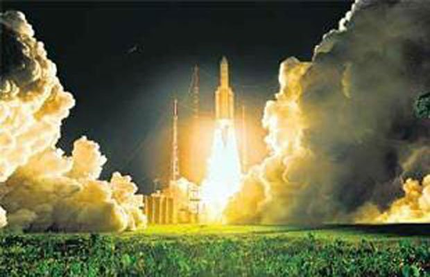 GSAT-16 Satellite French Guiana