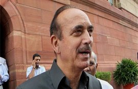 Narendra Modi, Narendra Modi Parliament, Ghulam Babi Azad