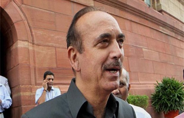 Narendra Modi, Narendra Modi Parliament, Ghulam Babi Azad