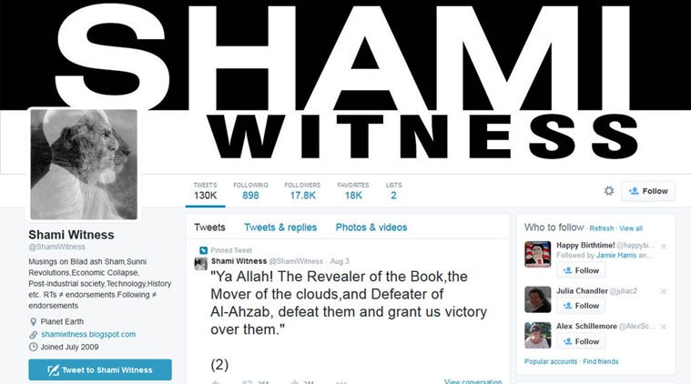Bangalore man arrested ISIS Twitter
