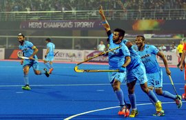 Hockey Championship Trophy Ind Vs Holland