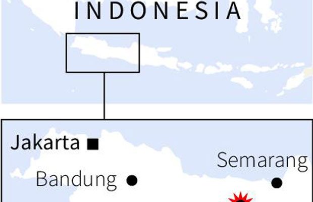 Indonesia Landslide