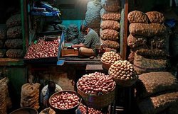 सब्ज़ियां और ईंधन सस्ता होने से मुद्रास्फीति शून्य पर
