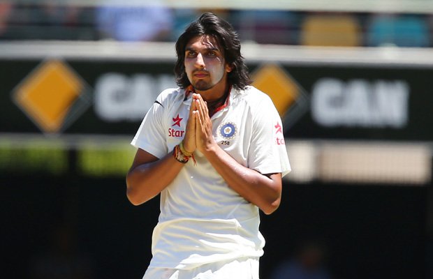 Ishant Sharma Gabba Vegetarian Food