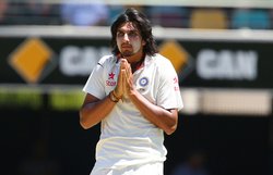 शाकाहारी खाना नहीं मिलने से नाराज हुए इशांत शर्मा