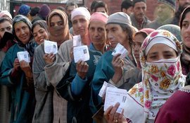 Jharkahnd Jammu Kashmir Election