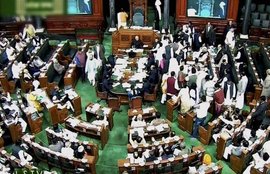 Masarat Alam, Lok Sabha Live, Parliament, Rajya Sabha Live, PM Narendra Modi, Masarat Alam Release, Rajnath Singh, Home Minister, PDP BJP Alliance