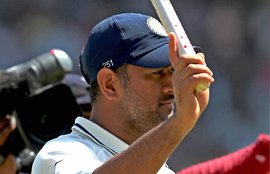 MS Dhoni, MS Dhoni Record, MS Dhoni Test, MS Dhoni Retire