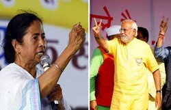 प्रधानमंत्री मोदी के ख़िलाफ़ ममता का बयान ‘आपत्तिजनक’: भाजपा