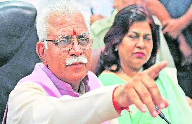 Manohar Lal Khattar Rohtak Sister's