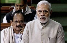 पीएम नरेंद्र मोदी,लोकसभा,लोकसभा में पीएम मोदी,राष्ट्रपति का अभिभाषण,बजट सत्र,संसद में मोदी का भाषण,pm narendra modi,lok sabha,modi in parliament