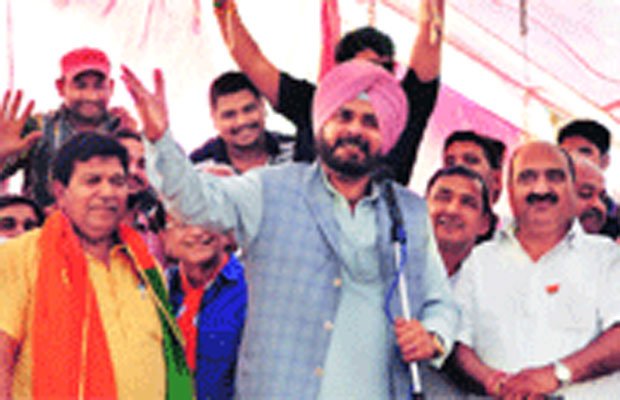 Navjot Singh Sidhu Jammu Attack Navjot Singh Sidhu Jammu Attack
