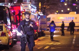 USA: Gunman who killed two New York police officers