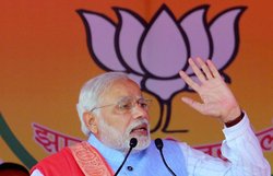 आतंकवादियों ने भारतीय लोकतंत्र पर हमले का प्रयास किया : मोदी